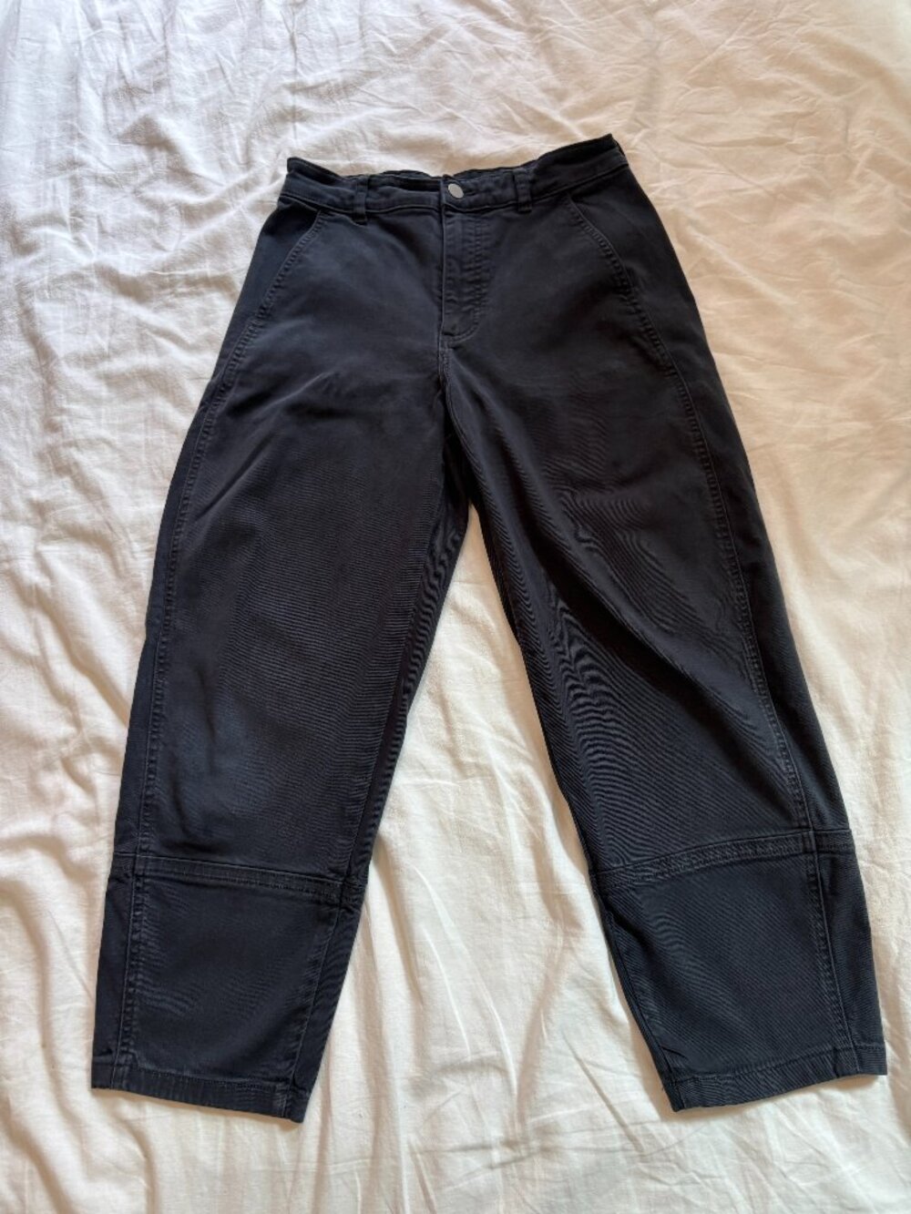 Everlane Utility Barrel Pants | Size 6 | Black